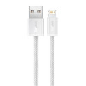 Dynamic Series Fast Charging Data Cable Usb To Ip 2.4A 2M Branco
