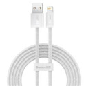Dynamic Series Fast Charging Data Cable Usb To Ip 2.4A 2M Branco
