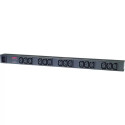 PDU de Bastidor, Básica, Zero U, 16A, 208/230V (15)  C13