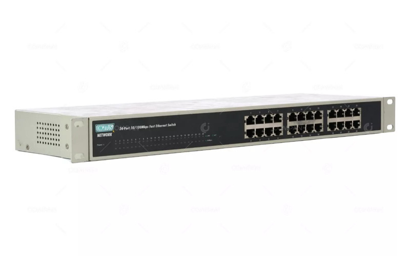 DIGITUS NETWORK 24-PORT 10/100 MBPS FAST ETHERNET 