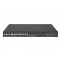 HPE FLEXNETWORK 5130 SWTICH JG936A 24 PORT RJ-45 + 4 PORT SFP+ 10/100/1000 Fast Ethernet