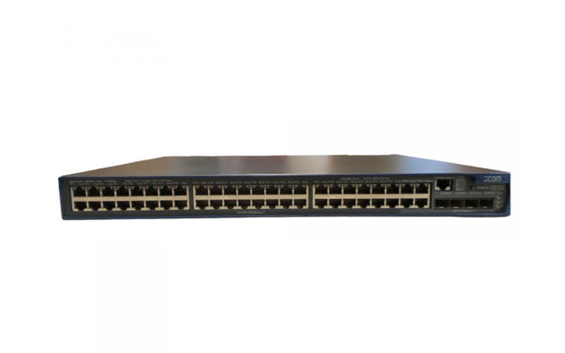 3COM 3CRS48G-48-91 4800G 48 PORT  RJ-45 + 4 PORT SFP 10/100/1000 Fast Ethernet